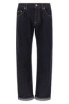 dolce & gabbana classic jeans present a masterful lesson in the sartorial constr