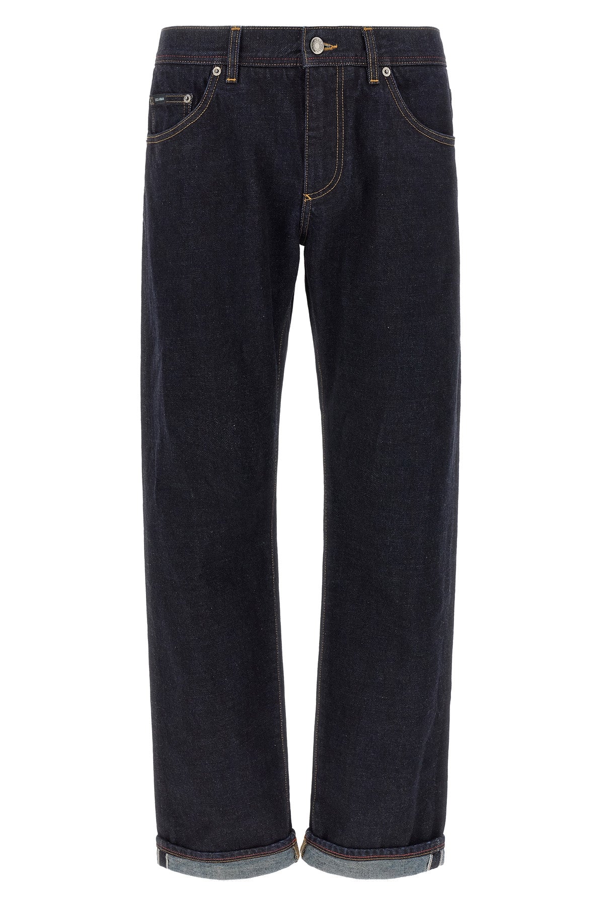dolce & gabbana classic jeans present a masterful lesson in the sartorial constr