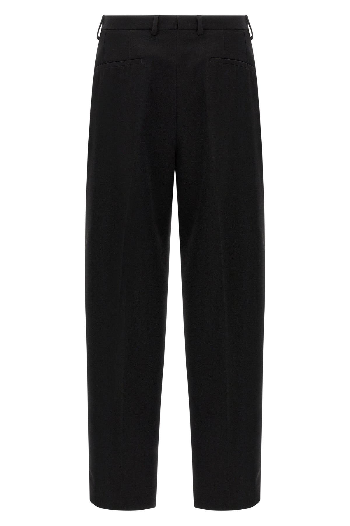 wool gabardine pants
