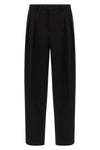 wool gabardine pants
