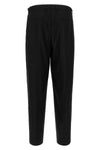 the dolce&gabbana virgin wool flannel trousers