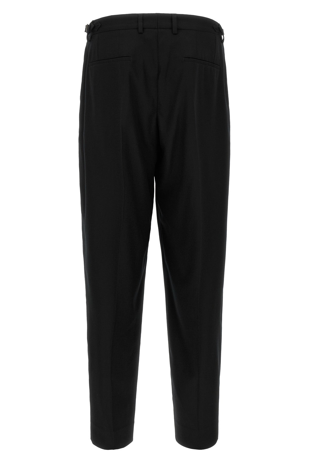 the dolce&gabbana virgin wool flannel trousers