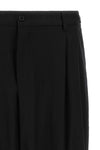 the dolce&gabbana virgin wool flannel trousers