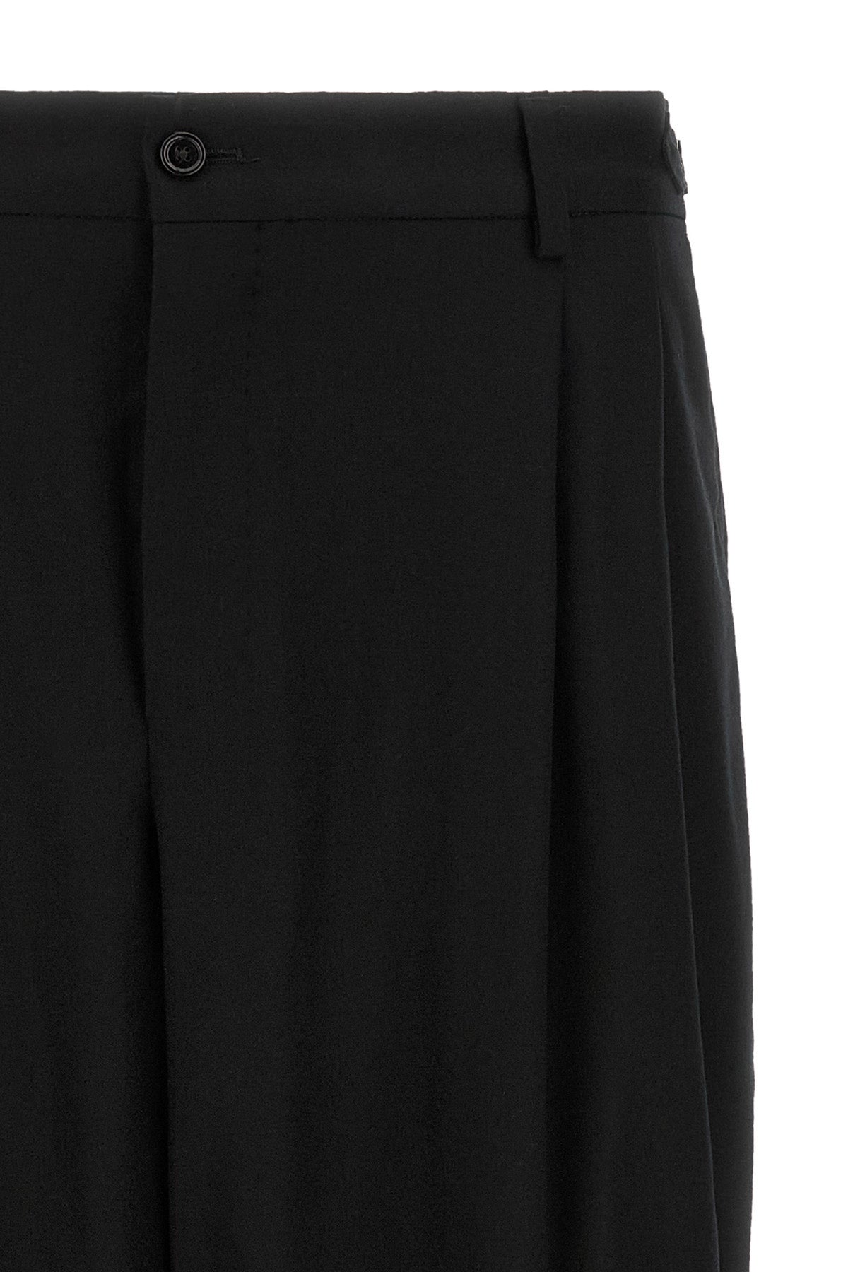 the dolce&gabbana virgin wool flannel trousers