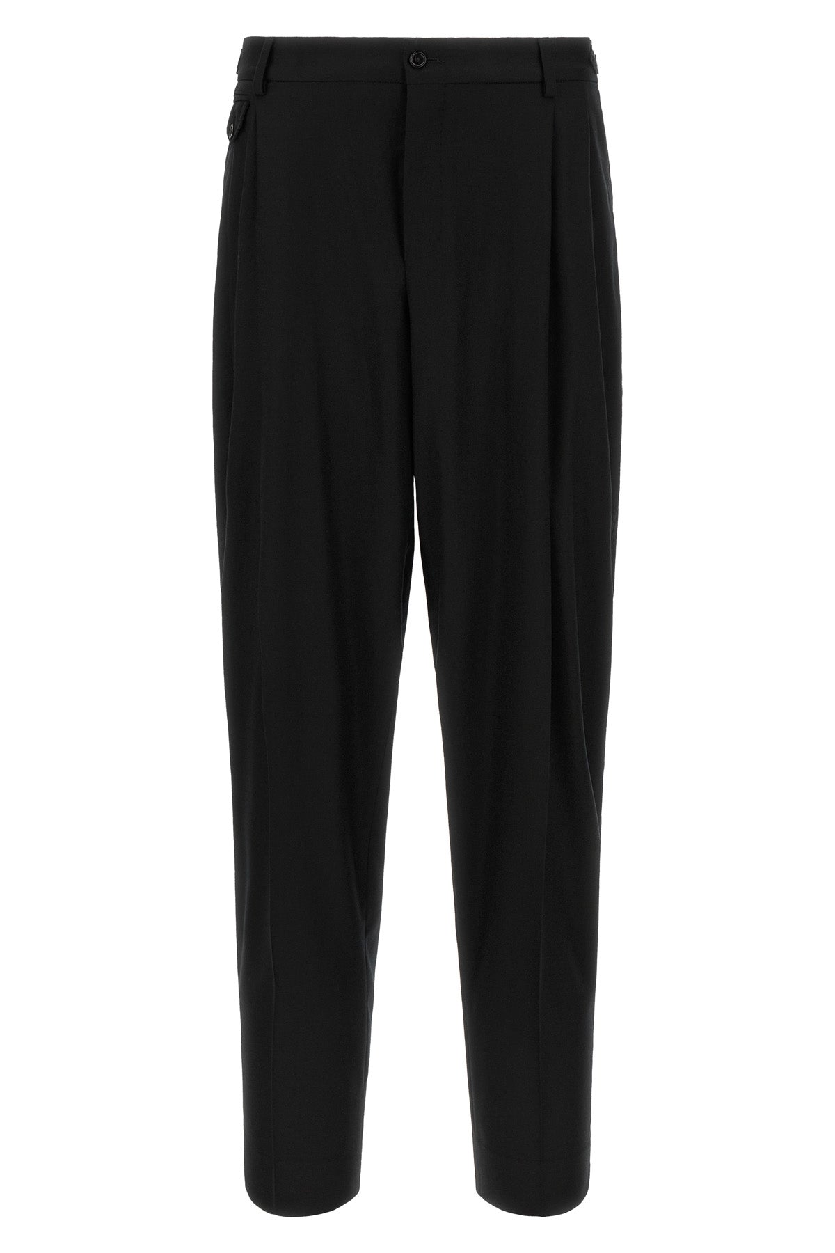 the dolce&gabbana virgin wool flannel trousers