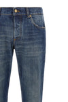 dolce & gabbana jeans define a casual luxury aesthetic through impeccable constr