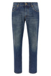 dolce & gabbana jeans define a casual luxury aesthetic through impeccable constr