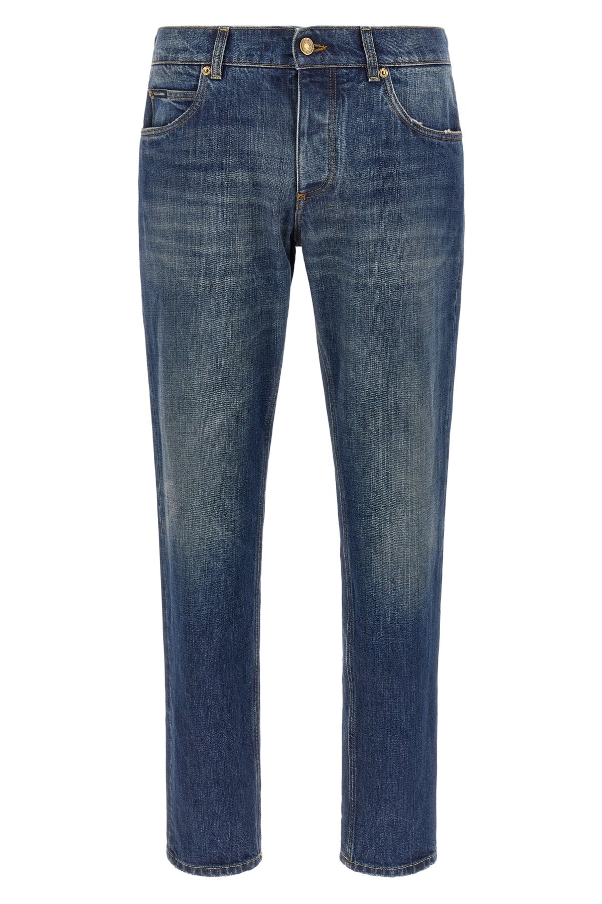 dolce & gabbana jeans define a casual luxury aesthetic through impeccable constr