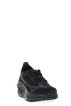 comme des garçons x mizuno wave rebellion pro 3 sneakers in openwork and breat