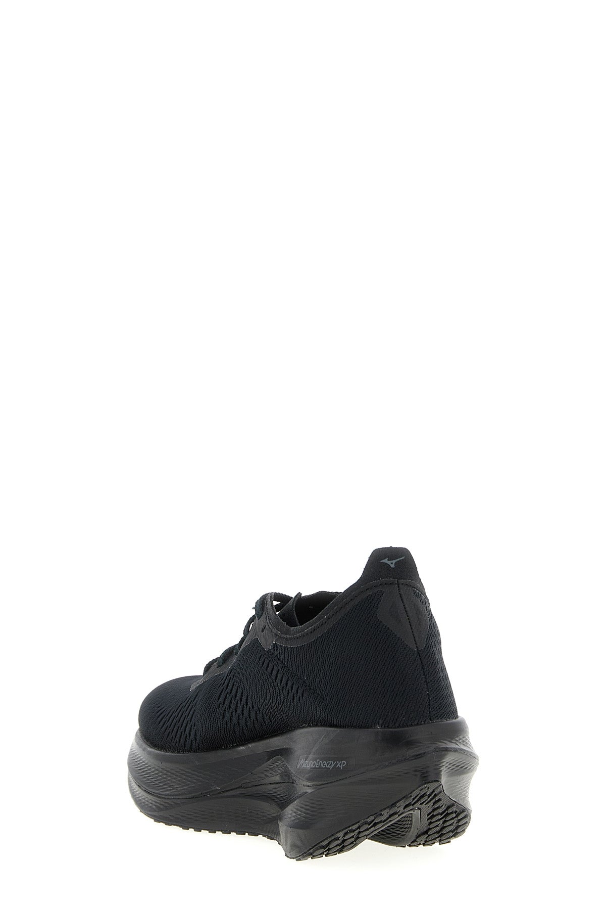 comme des garçons x mizuno wave rebellion pro 3 sneakers in openwork and breat