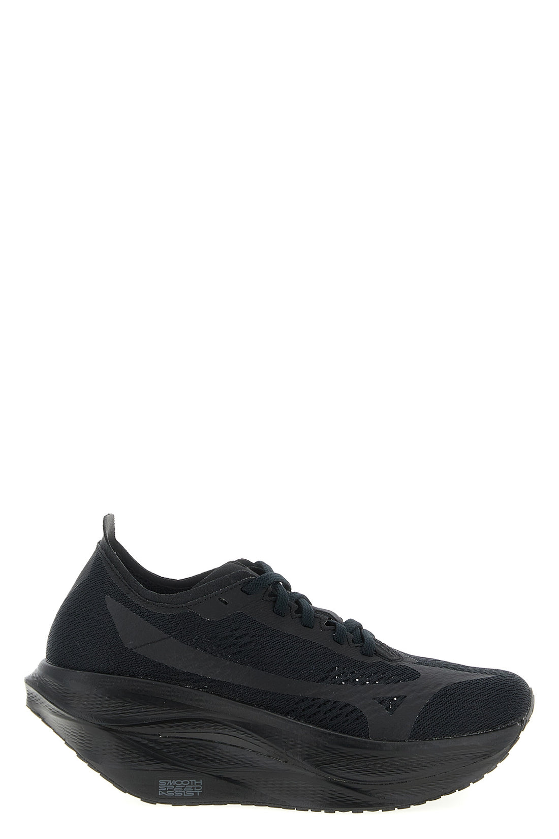 COMME DES GARÇONS 36.5 comme des garçons x mizuno wave rebellion pro 3 sneakers in openwork and breat
