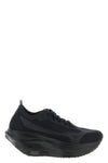 comme des garçons x mizuno wave rebellion pro 3 sneakers in openwork and breat