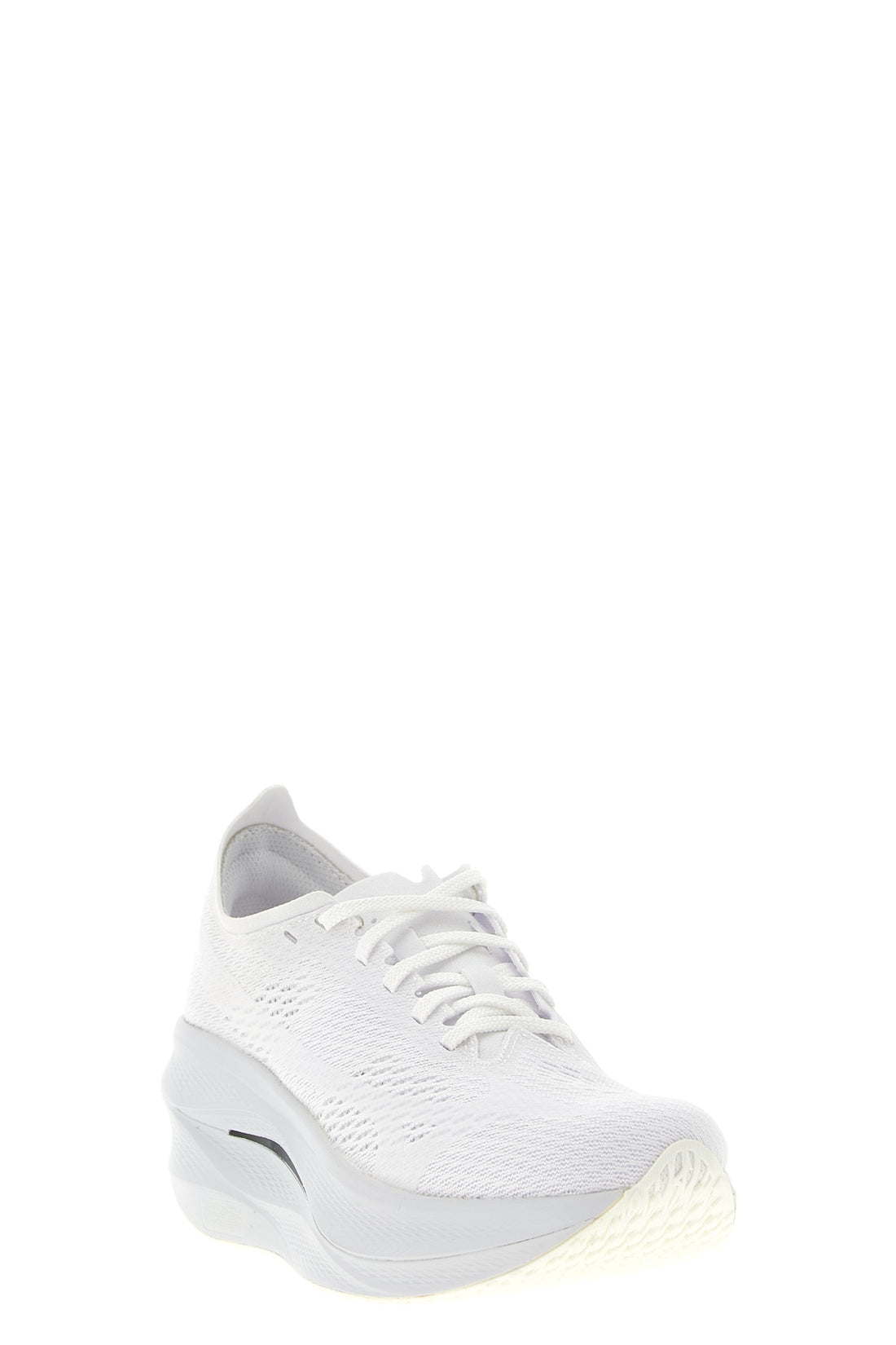 COMME DES GARÇONS 36.5 comme des garçons x mizuno wave rebellion pro 3 sneakers in openwork and breat