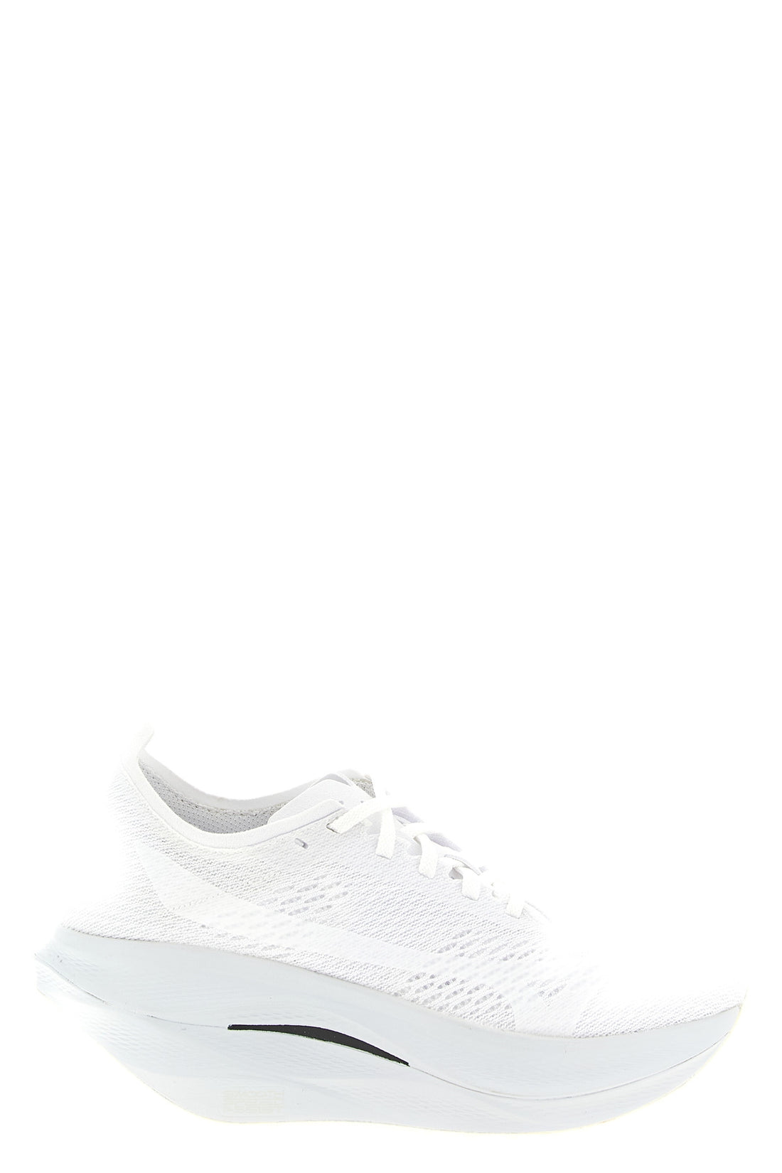 COMME DES GARÇONS 36.5 comme des garçons x mizuno wave rebellion pro 3 sneakers in openwork and breat