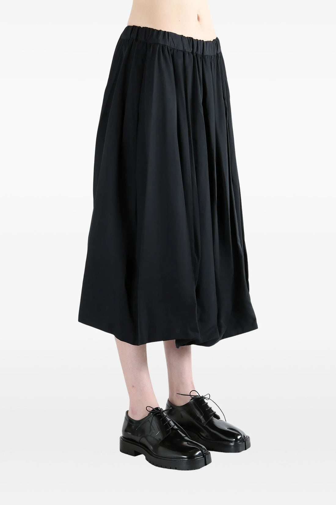 COMME DES GARÇONS S maxi wool skirt