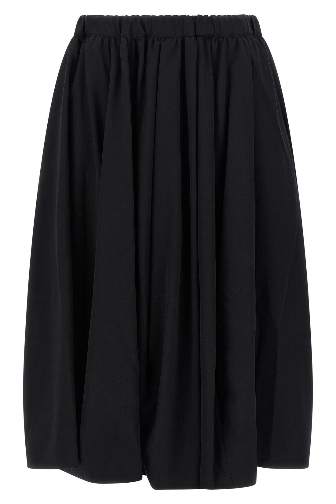 COMME DES GARÇONS S maxi wool skirt