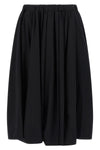 maxi wool skirt