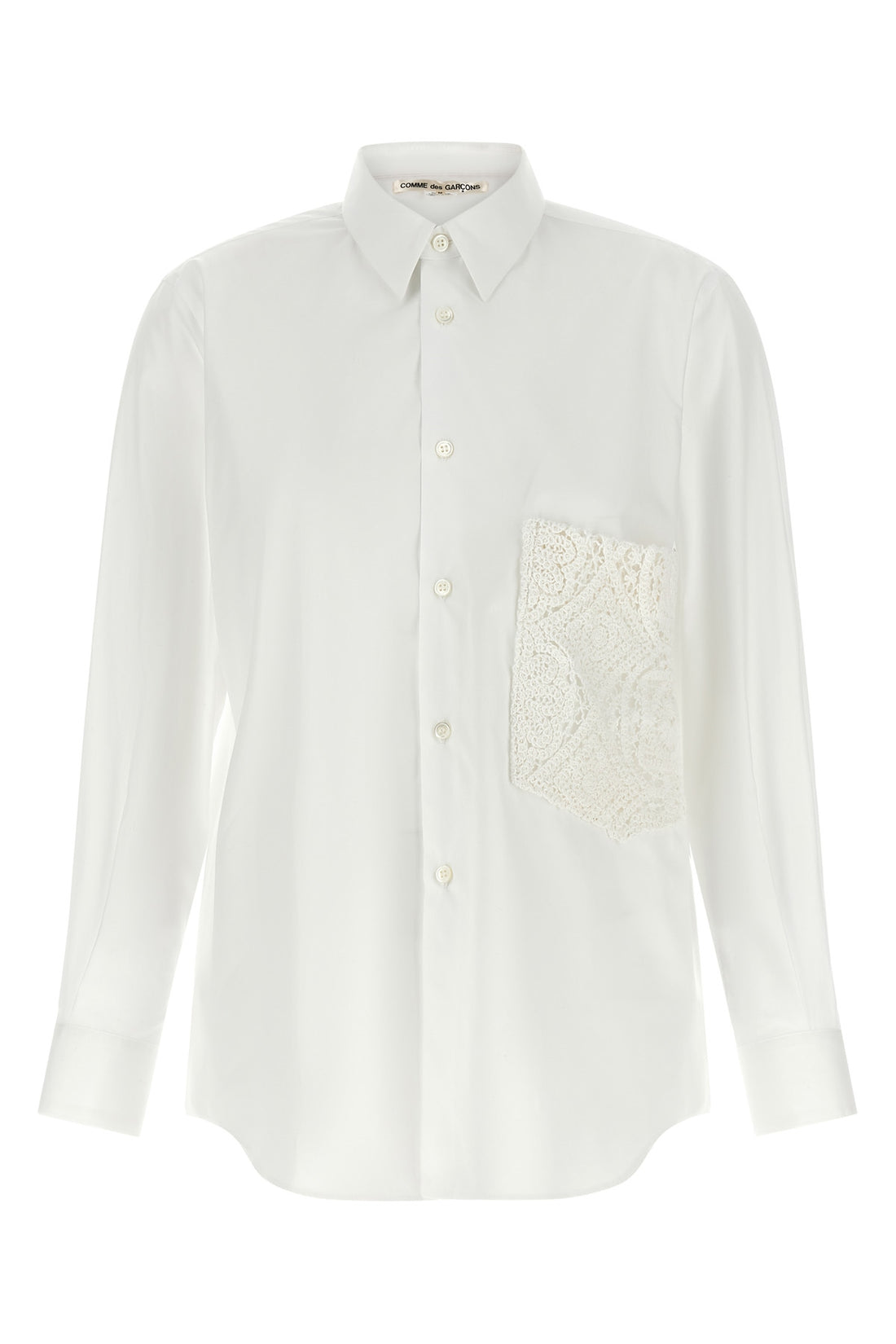 COMME DES GARÇONS L cotton poplin shirt