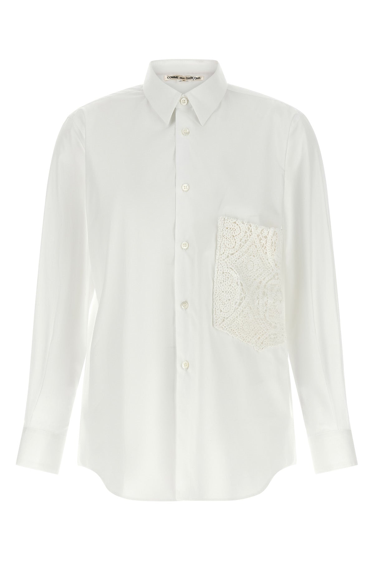 cotton poplin shirt