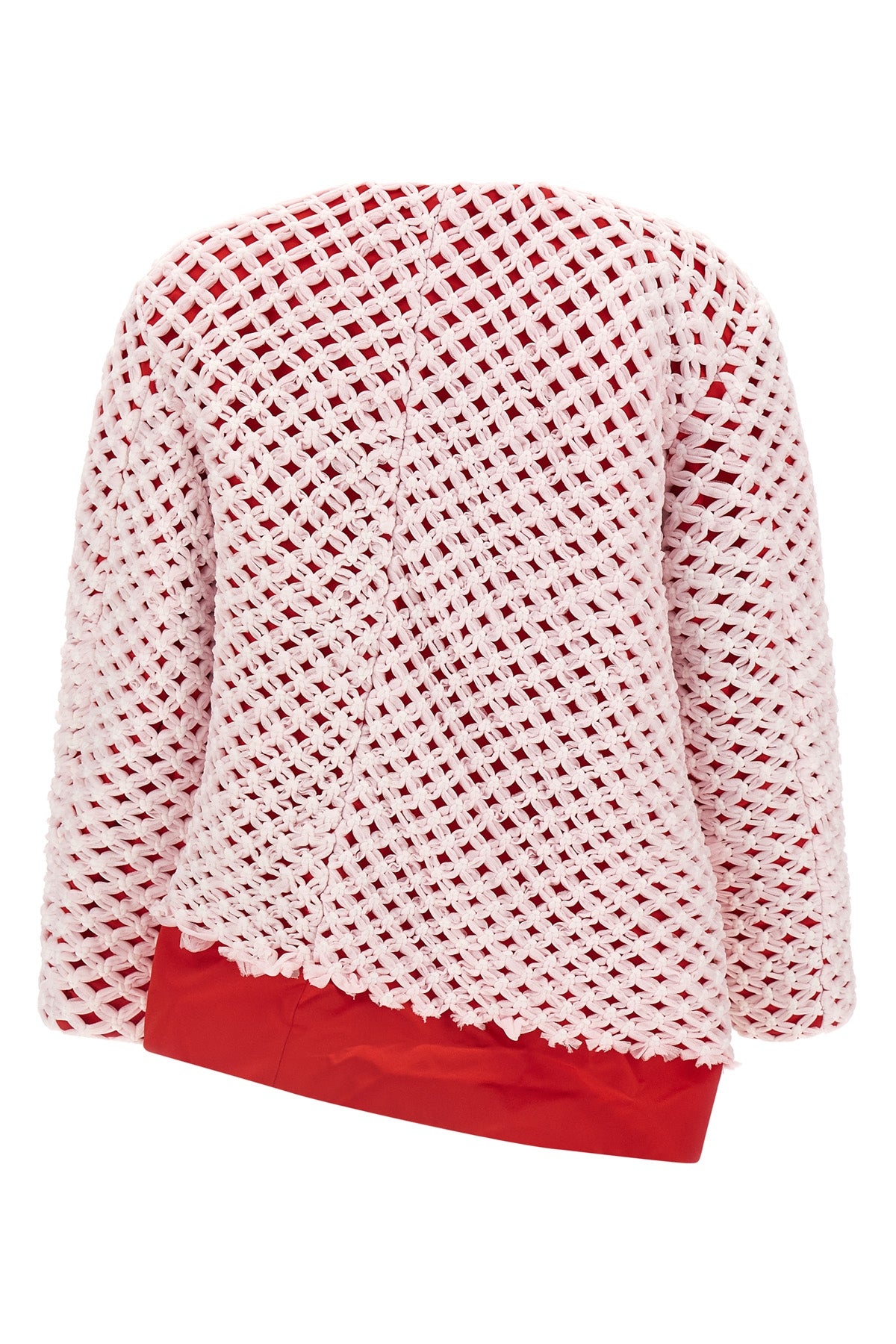 blazer in shiny satin-effect fabric