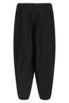 light wool trousers