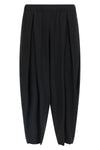 light wool trousers