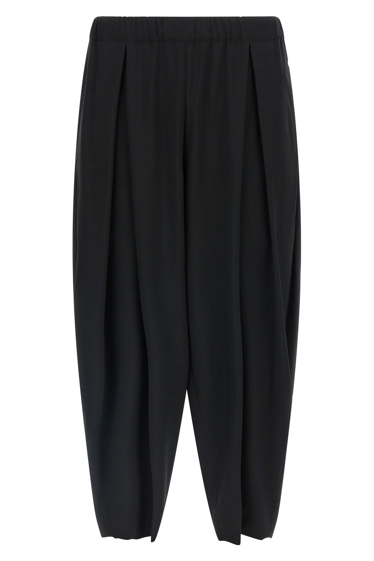 light wool trousers
