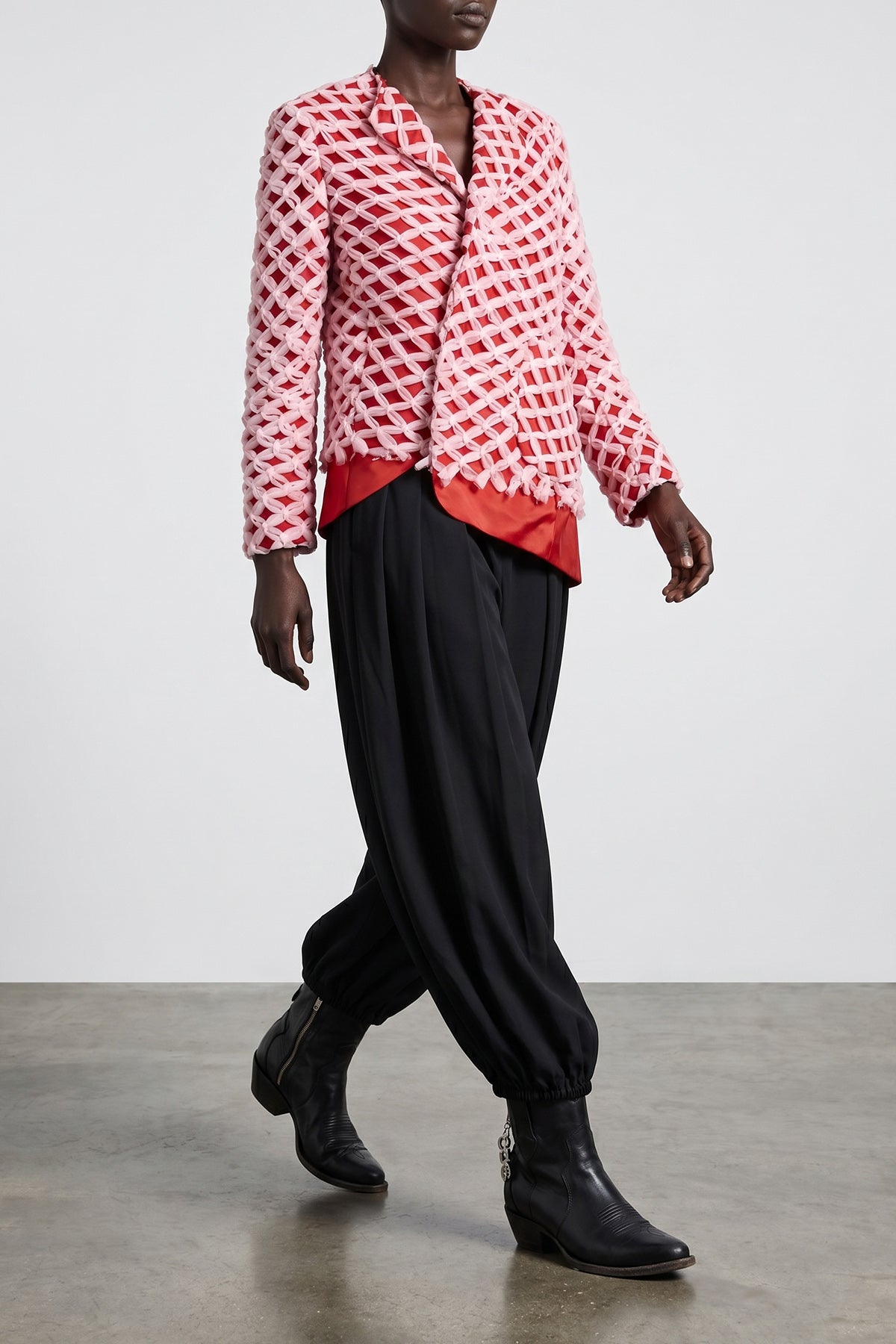 zuava wool pants
