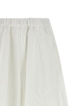 crumpled shiny twill pants