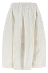 macramé midi skirt