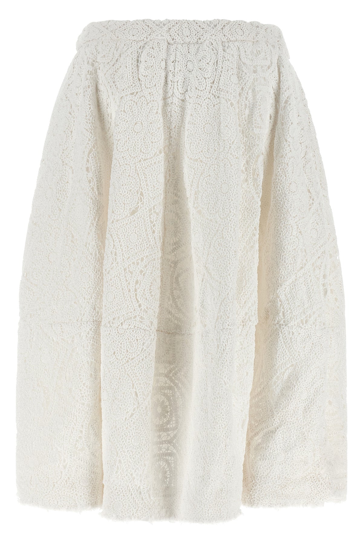 macramé midi skirt