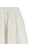 macramé midi skirt