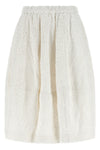 macramé midi skirt