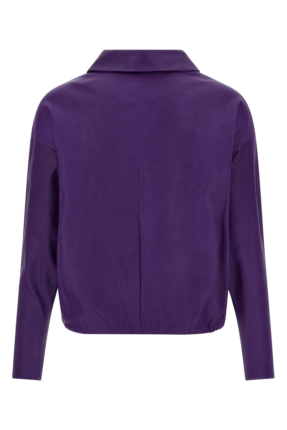 STOULS S graziela blouse in plongé nappa leather