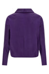 graziela blouse in plongé nappa leather