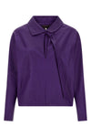 graziela blouse in plongé nappa leather