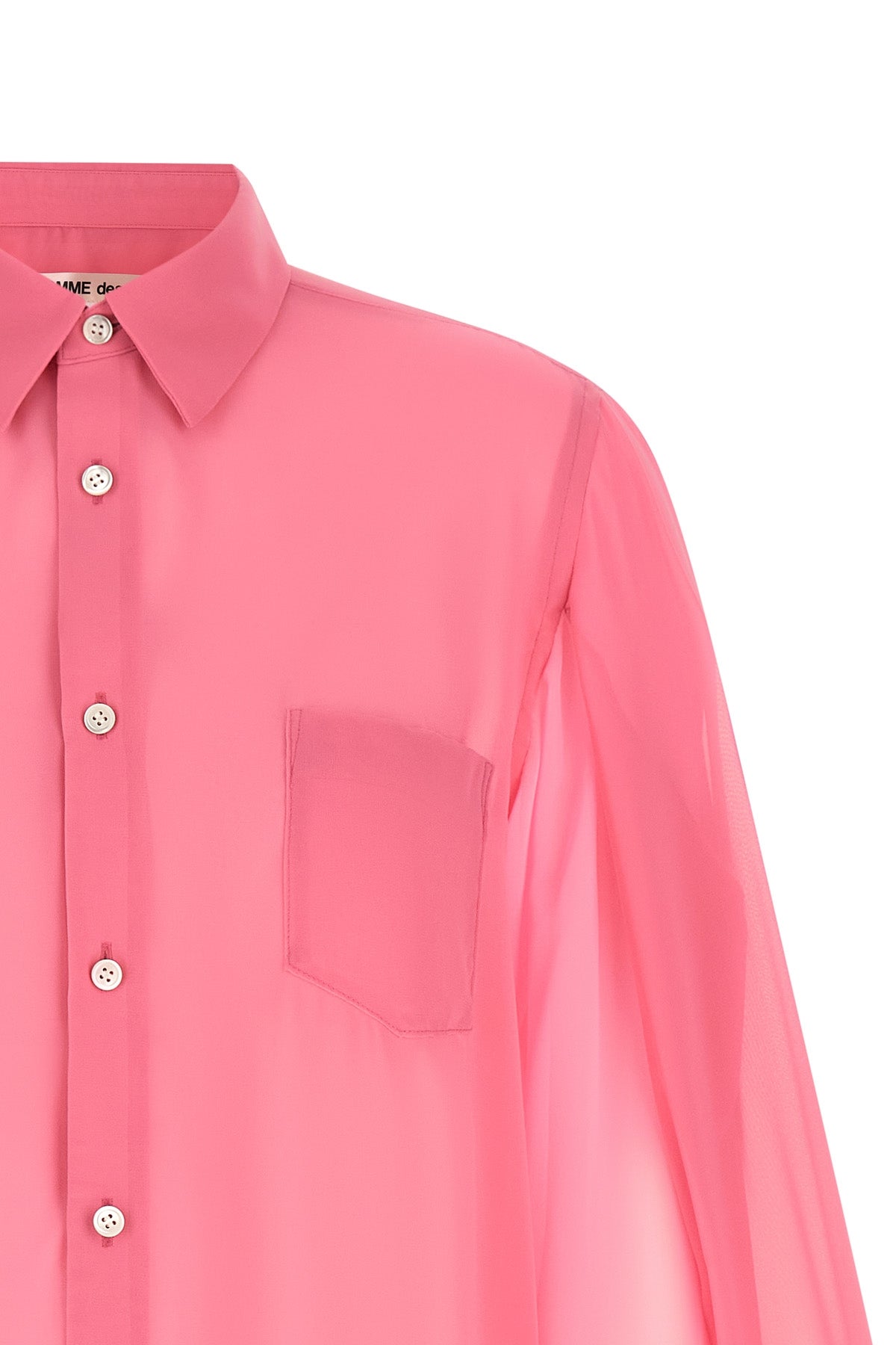 the comme des garçons shirt redefines the codes of classic tailoring through an