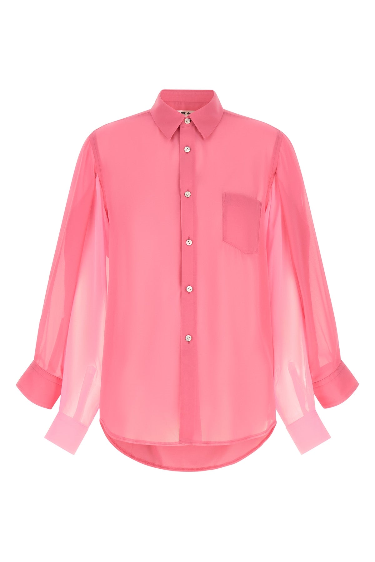 the comme des garçons shirt redefines the codes of classic tailoring through an