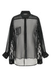 the comme des garçons black shirt redefines the codes of contemporary tailoring