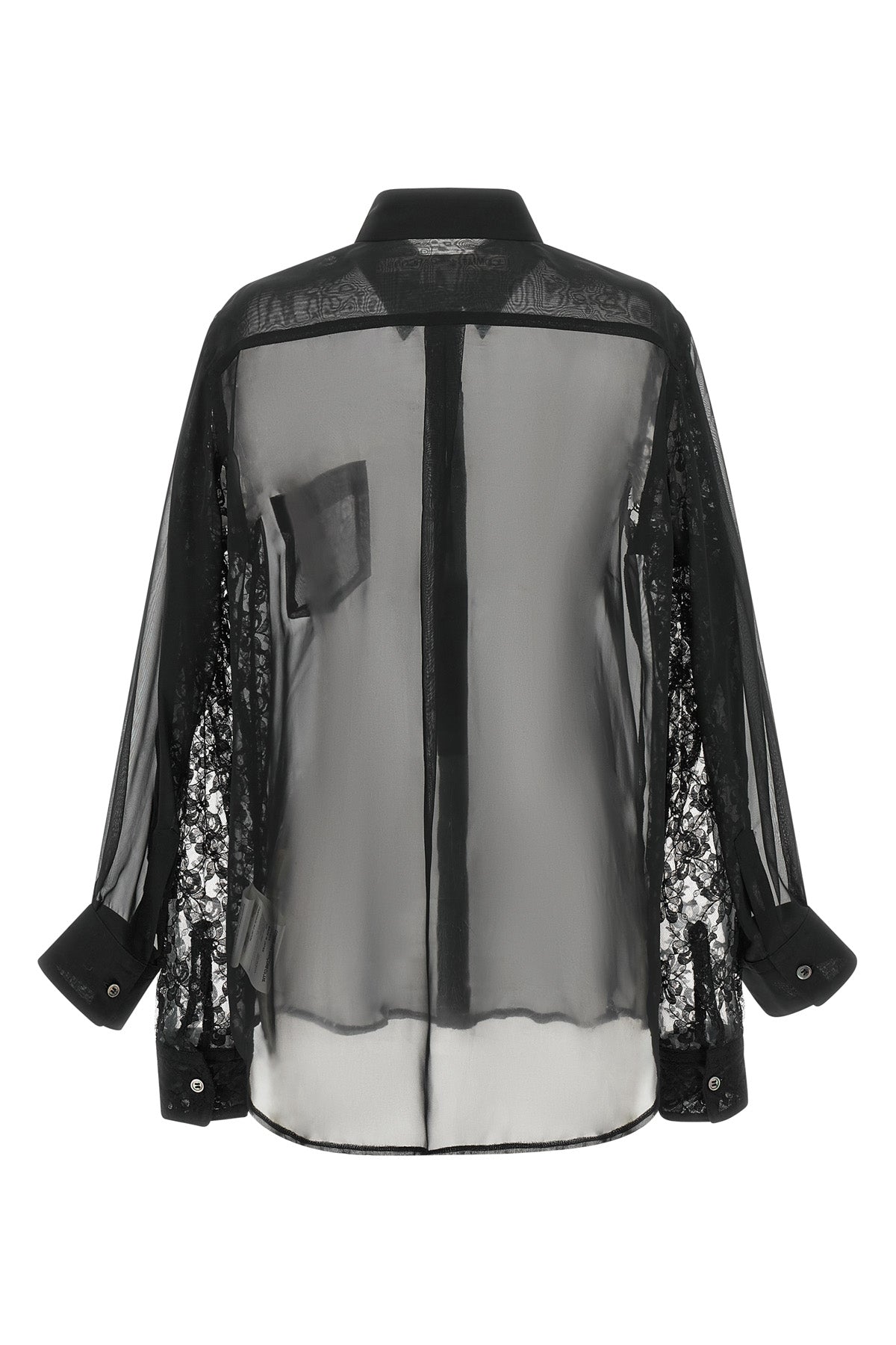 the comme des garçons black shirt redefines the codes of contemporary tailoring