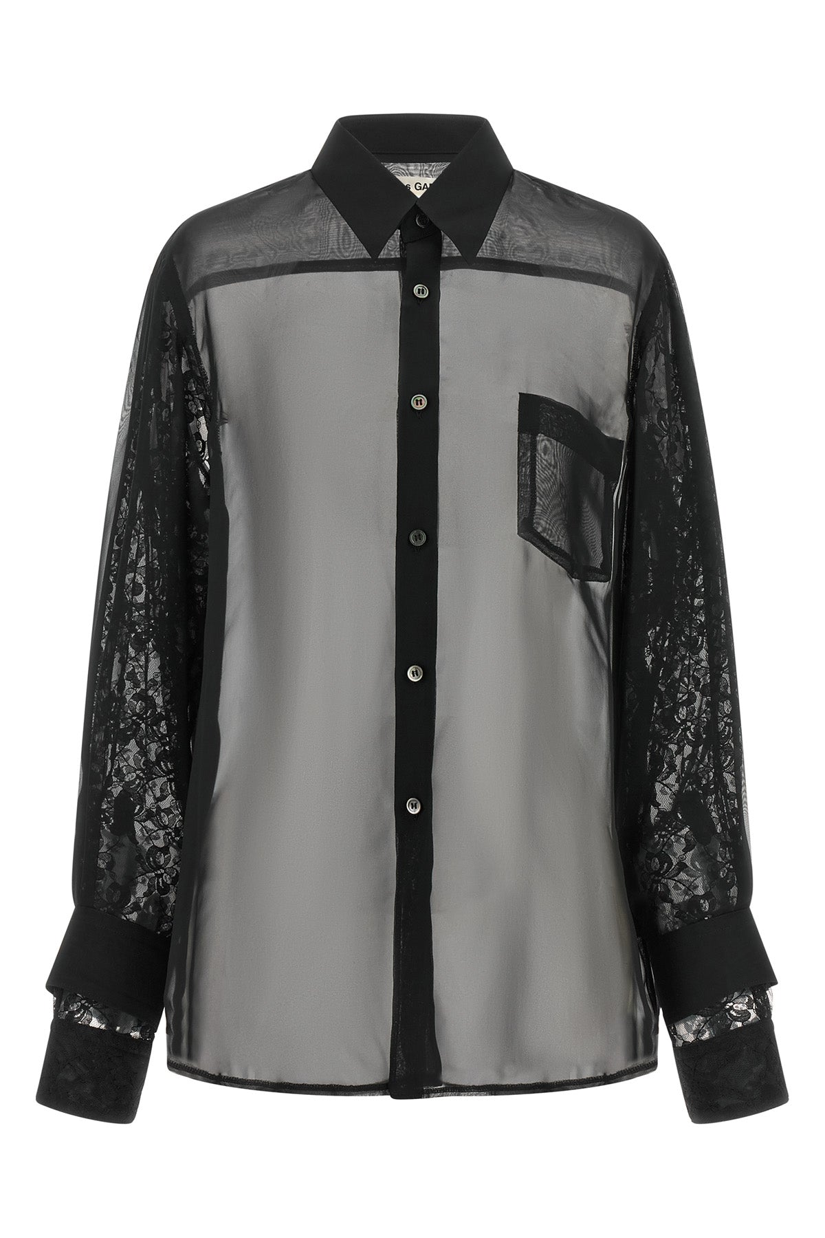 the comme des garçons black shirt redefines the codes of contemporary tailoring