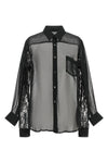 the comme des garçons black shirt redefines the codes of contemporary tailoring