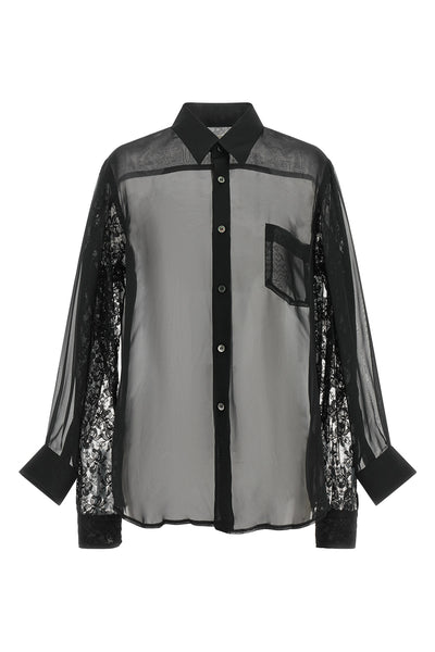 the comme des garçons black shirt redefines the codes of contemporary tailoring