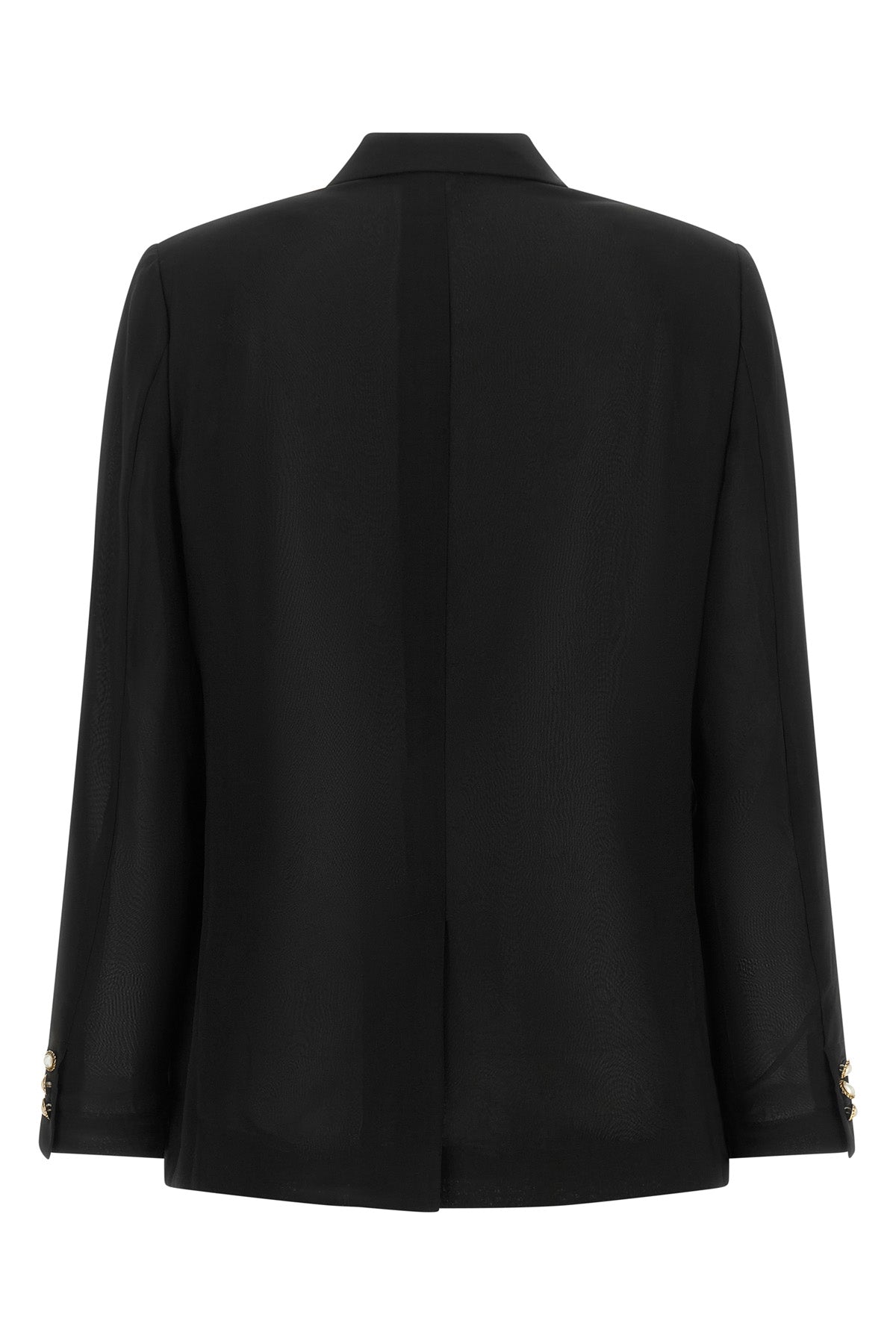 the comme des garçons single-breasted blazer redefines classic tailoring through