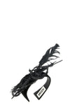 the comme des garcons headband redefines the accessory through an avant-garde ae
