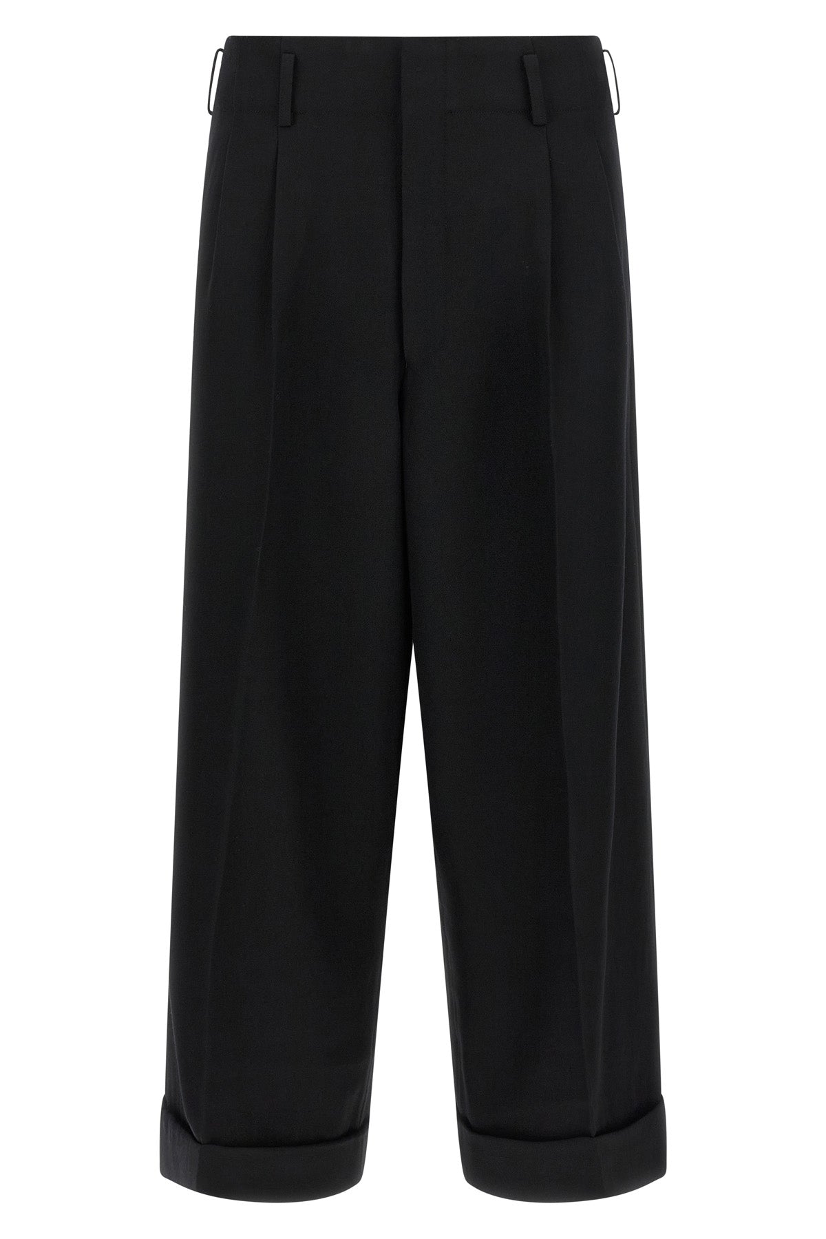 the comme des garçons trousers redefine the codes of contemporary tailoring thro