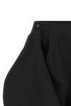 the sculptural skirt comme des garçons redefines the codes of tailoring through