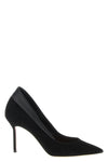 guanto suede pumps