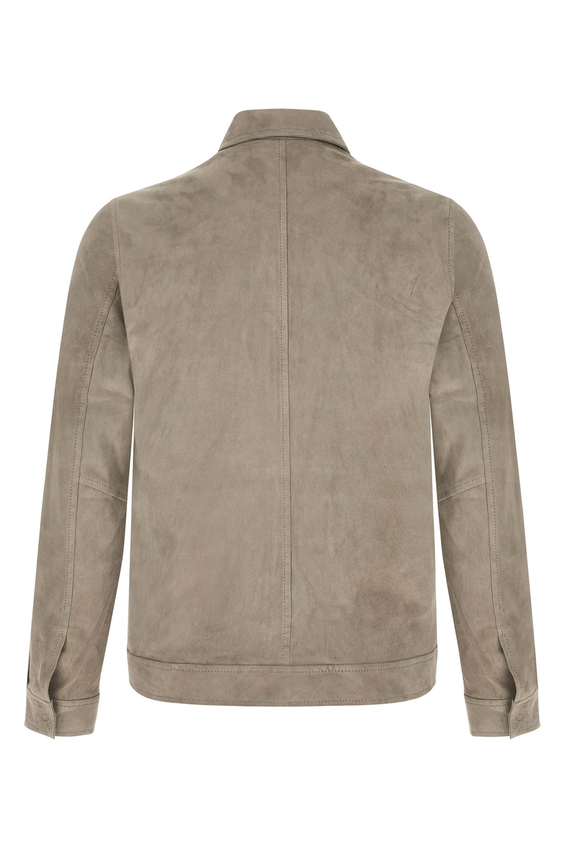 GIORGIO BRATO 50 stretch velour suede jacket