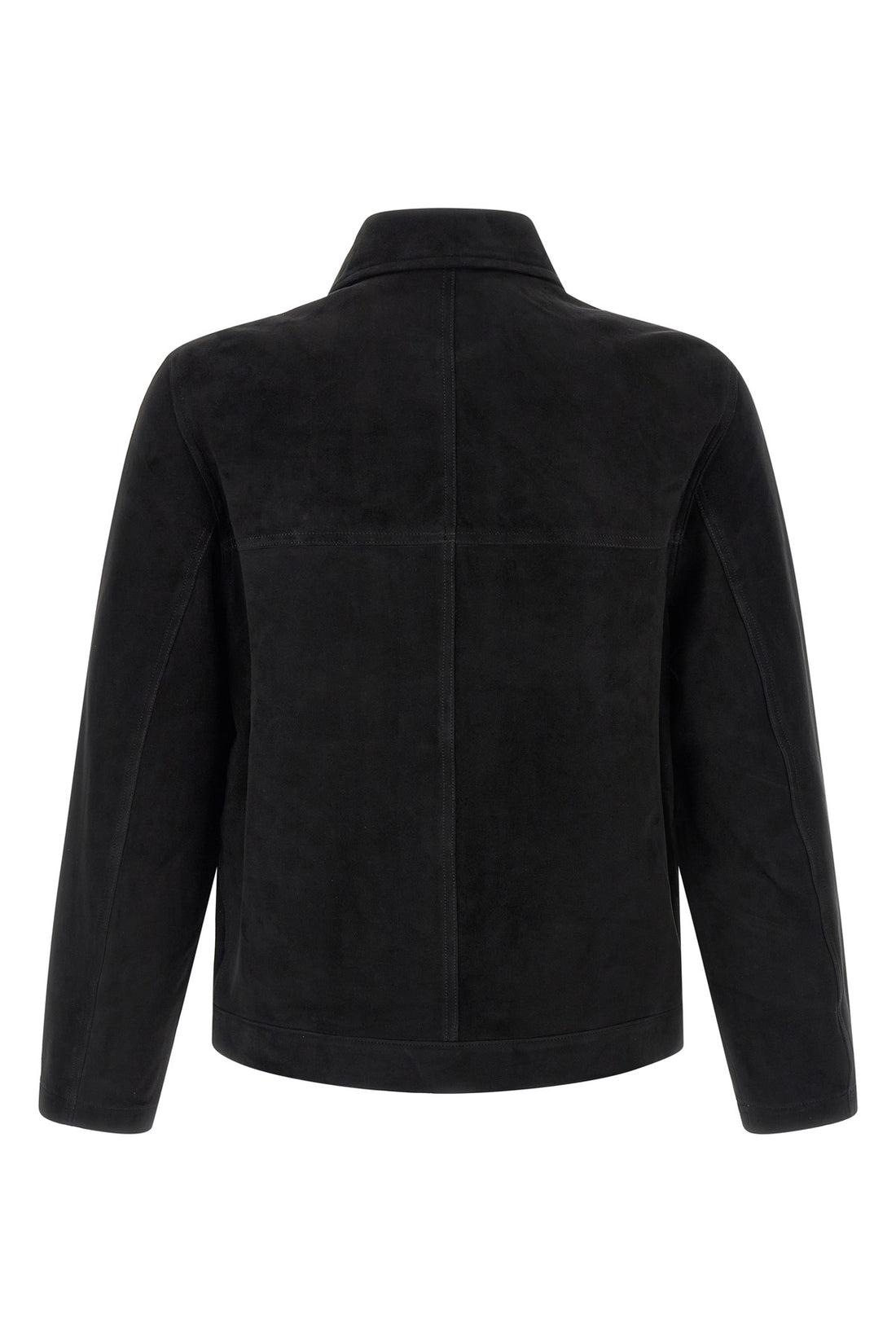 GIORGIO BRATO 50 fiore suede jacket